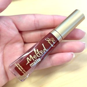 Too faced liquid matte lipstick